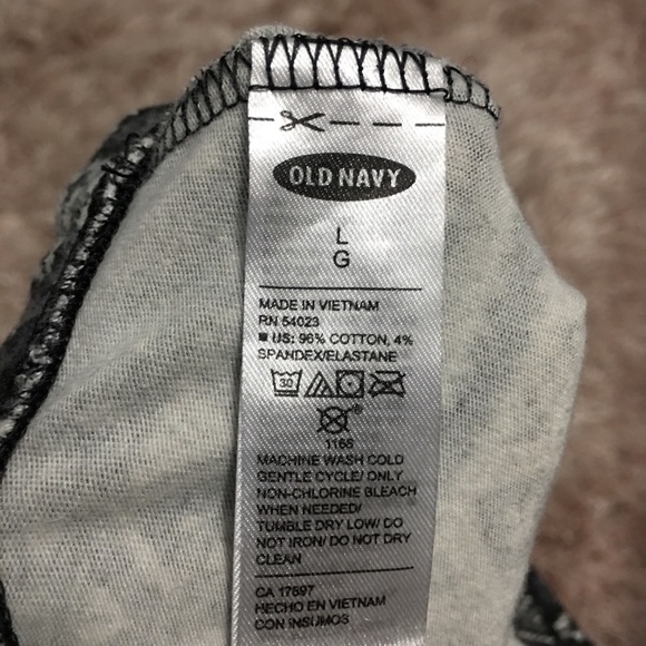 pattern leggings - Picture 2 of 2